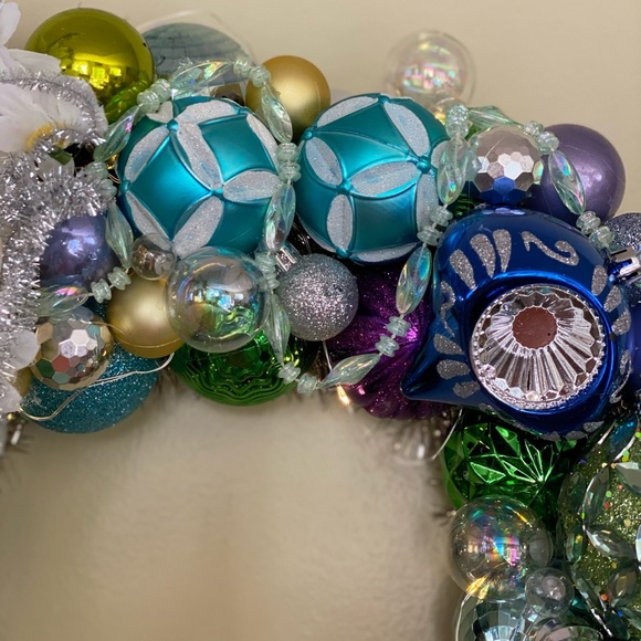 Disney Villain Ursula Ornament Wreath Day of Dead - Picture 8 of 13